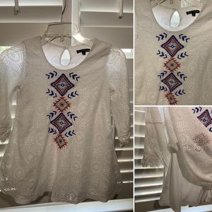 Boho Style Girls Dress